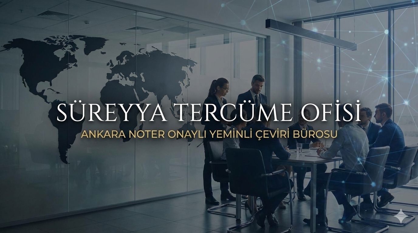 ankara yeminli tercüme bürosu