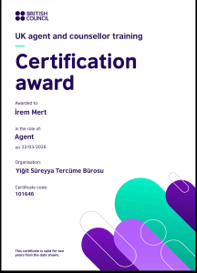 EĞİTİM DANIŞMANLIĞI